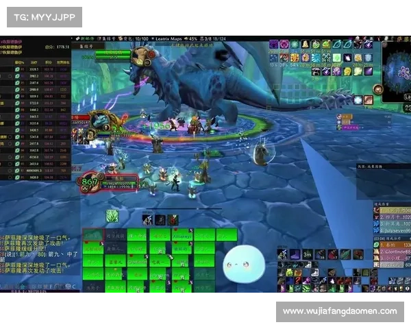 魔兽世界奶德：冰龙坐骑刷法解析